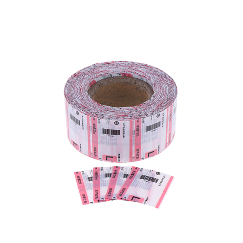 PVC Bottle Shrink Label Packaging